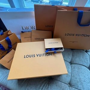 Louis Vuitton medium size shopping bag